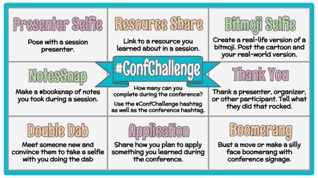 #ConfChallenge (1)