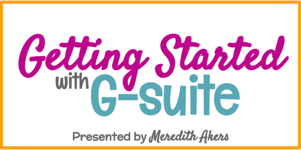 Getting Started with Google Classroom Graphic