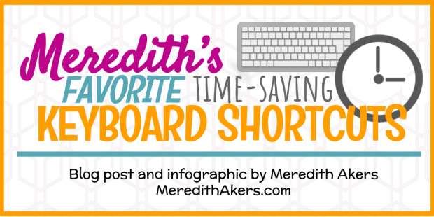 Keyboard Shortcuts HEADER