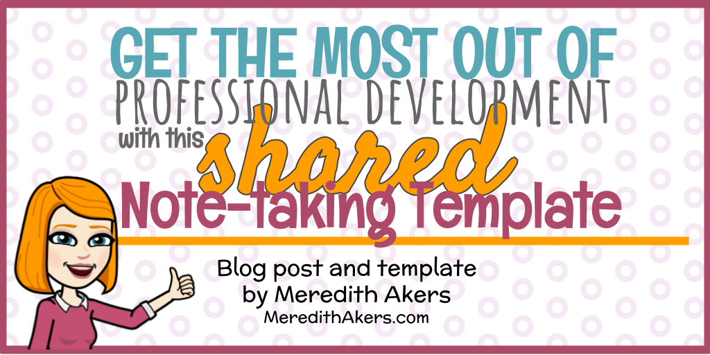 Shared Note-Taking Template HEADER
