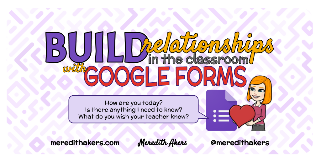 Build Relationships - Forms