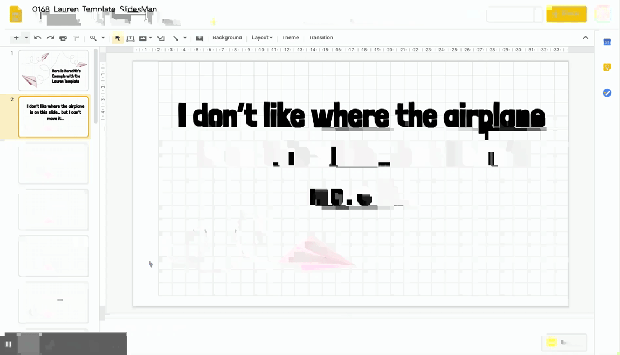 0168_Lauren_Template_SlidesMania - Google Slides