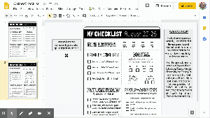 Blended Learning ONLINE Checklist – Meredith Akers
